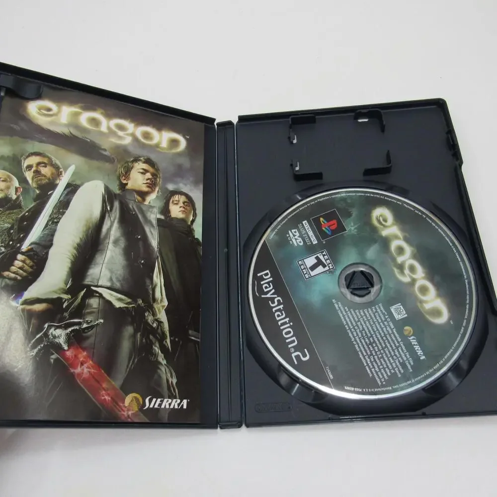 Eragon (Sony PlayStation 2 PS2, 2006)‎